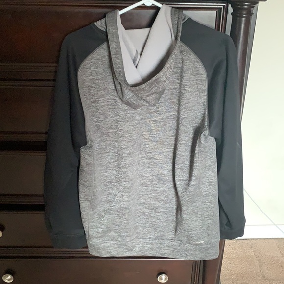 Adidas Zip Up Sweater - Picture 3 of 3